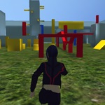 Juego de parkour en 3D