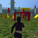 Juego de parkour en 3D