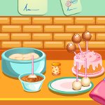 juego de cocinar un pastel de cumpleaños