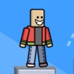 Juego de Roblox de no tocar el piso