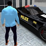 Simulador de GTA con policías